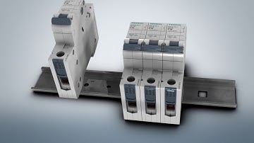 Siemens 5SL miniature circuit breakers
