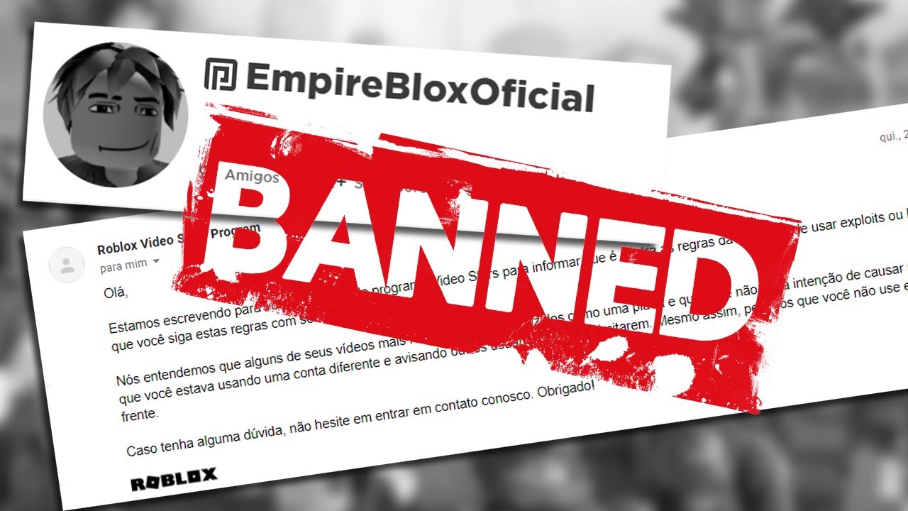 Obrigado por entrar - Roblox