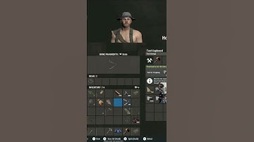 Base Building and Resource Management in Game - Inventory Check! #shorts