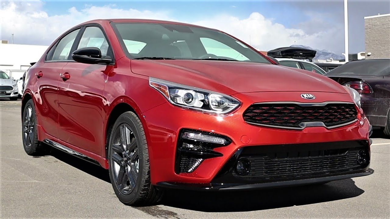 2021 Kia Forte GT-Line: This Or The New Honda Civic? - YouTube