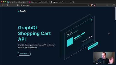 GraphQL Shopping Cart & Checkout | CartQL
