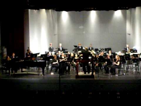 East Carolina University Wind Ensemble - Spiral Architect