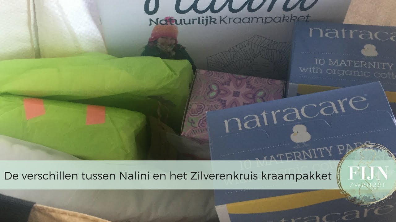 De grote verschillen tussen het Zilveren kruis en het Nalini kraampakket -  YouTube