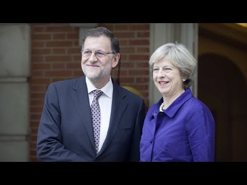 Rajoy y May: Derechos Ciudadanía ya!