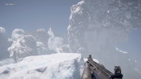 FAR CRY 5 Map editor How to make a frozen cave part 2 (final part Speed Build)
