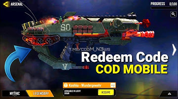 Garena Codm Redeem Code List 2022 | Call Of Duty Mobile Redeem Code 2022 | Codm Codes | Codm Redeem