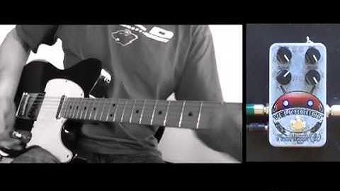 FuzzHugger(fx) Velcrobot Guitar Fuzz