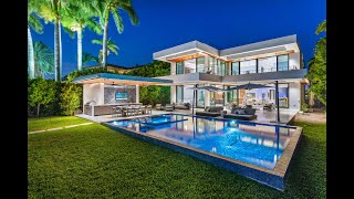 $40,000,000 Mansion in Miami Beach - 5718 North Bay Road - Listed With Nelson Gonzalez