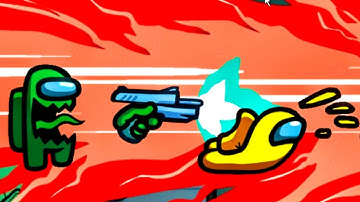 Among Us Hide n Seek - Gameplay Walkthrough Part 278 - LOVE BEING GHOST