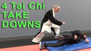 Four Tai Chi Takedowns for Self-Defense screenshot 3