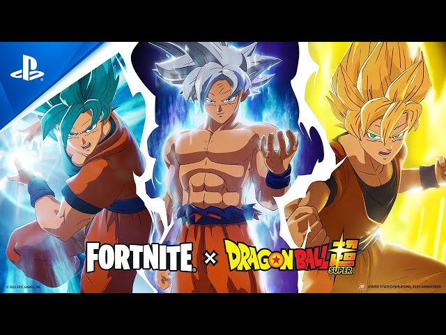 Fortnite x Dragon Ball - Cinematic Trailer | PS5 & PS4 Games - YouTube