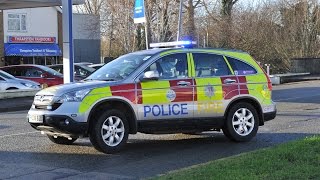 Police and Fire launch joint rural response vehicle in East Northamptonshire