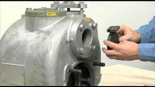 super t series pump maintenance pt 3 suction check valve removal