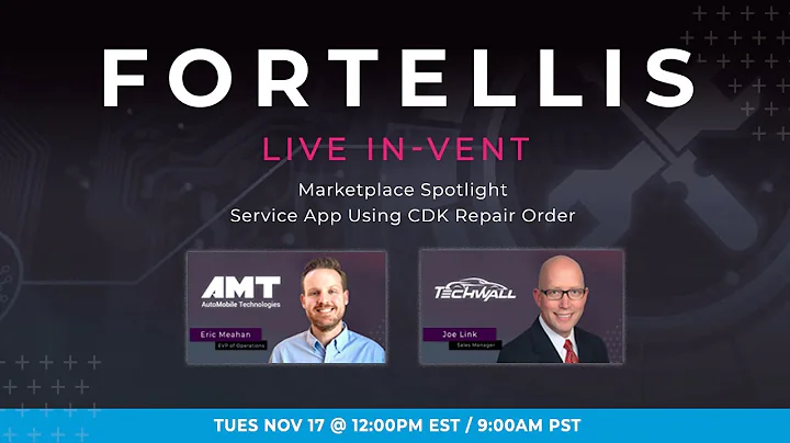 Fortellis InVent - Spotlight on Newest Apps using ...