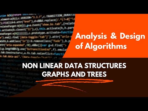Introduction to Non Linear Data Structures - Graphs and Trees - YouTube