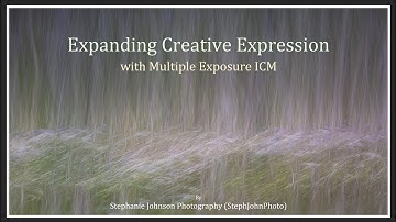 Creative Expression with Multiple Exposure ICMs - New Work by Stephanie Johnson (StephJohnPhoto)