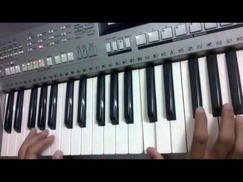 #YAMAHAPSR #PSR710 Belajar Keyboard Dan Piano Lagu Anak Kasih Ibu Kepada Beta
