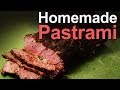 Best Homemade Deli Pastrami Recipe