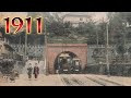 1911年　明治時代後期の横浜　このトンネルは現在どうなっていますか？