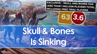 Ubisoft's Skull & Bones Is Sinking Critically And Commercially