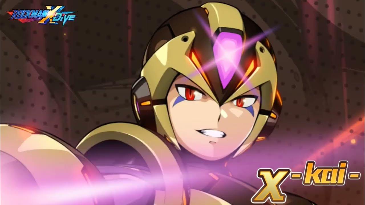 Megaman X DiVE xKai voz en español latino. YouTube