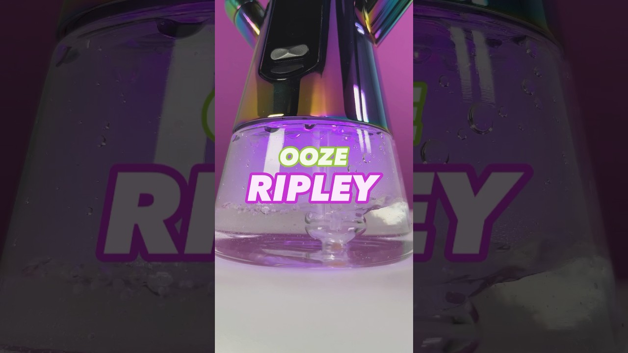NEW Ooze Ripley Dab Rig Hookah