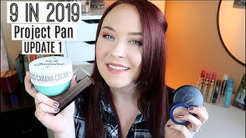 Rolling Project Pan || 9 in 2019 - Update 1