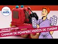 Comment transformer un cake en camion de pompiers  vido de cuisine  swissmilk 2015