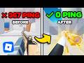 How to Lower Roblox Ping &amp; Reduce Lag - Simple Tutorial