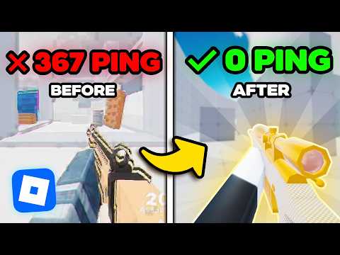 How To Lower Roblox Ping & Reduce Lag - Simple Tutorial