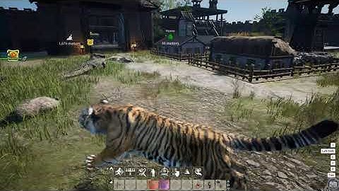 Myth of Empires Animal Beast Mounts Alpha Test