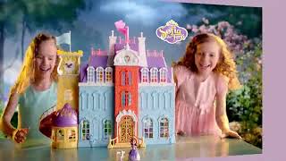 Disney: Sofia the First: Royal Prep Academy Playset "Magic in Every Corner" Commercial! (2014)