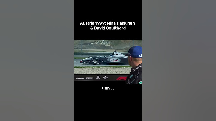 Coulthard spins Hakkinen – Irvine takes advantage