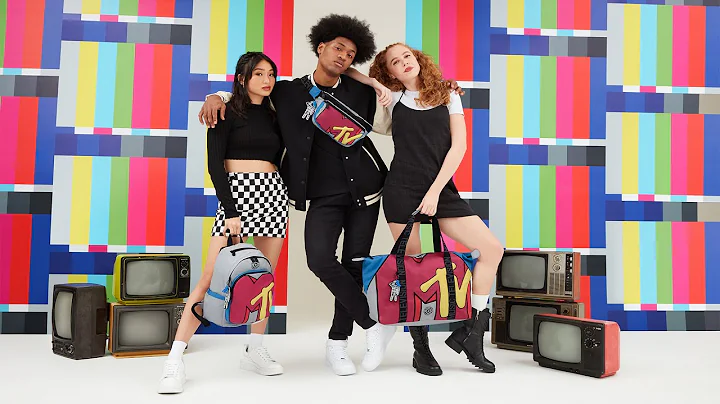 I WANT TO MTV!  Kipling x MTV collection