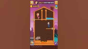 Home Pin Pull The Pin Puzzle Level 41 or 42  #shorts