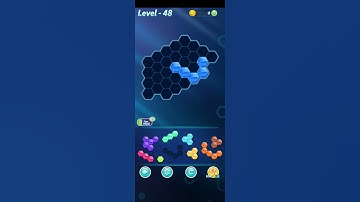 Block! Hexa Puzzle~Proficient block 8 to 9 levels~ level-48