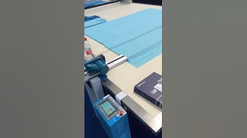 AUTOMATIC CLOTH CUTTER FABRIC END CUTTER CUTTING MACHINE