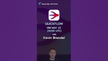 Quikflow on Flying High with Flutter