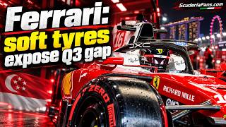 Why Ferrari’s Singapore pace disappeared when the soft tyres arrived | Sprint Qualifying analysis screenshot 2