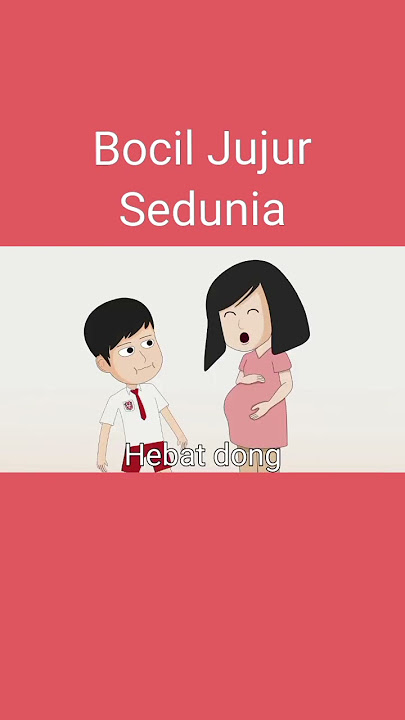 Bocil Jujur Sedunia #animasi #animasilucu #bocilygmain #bocil #sd