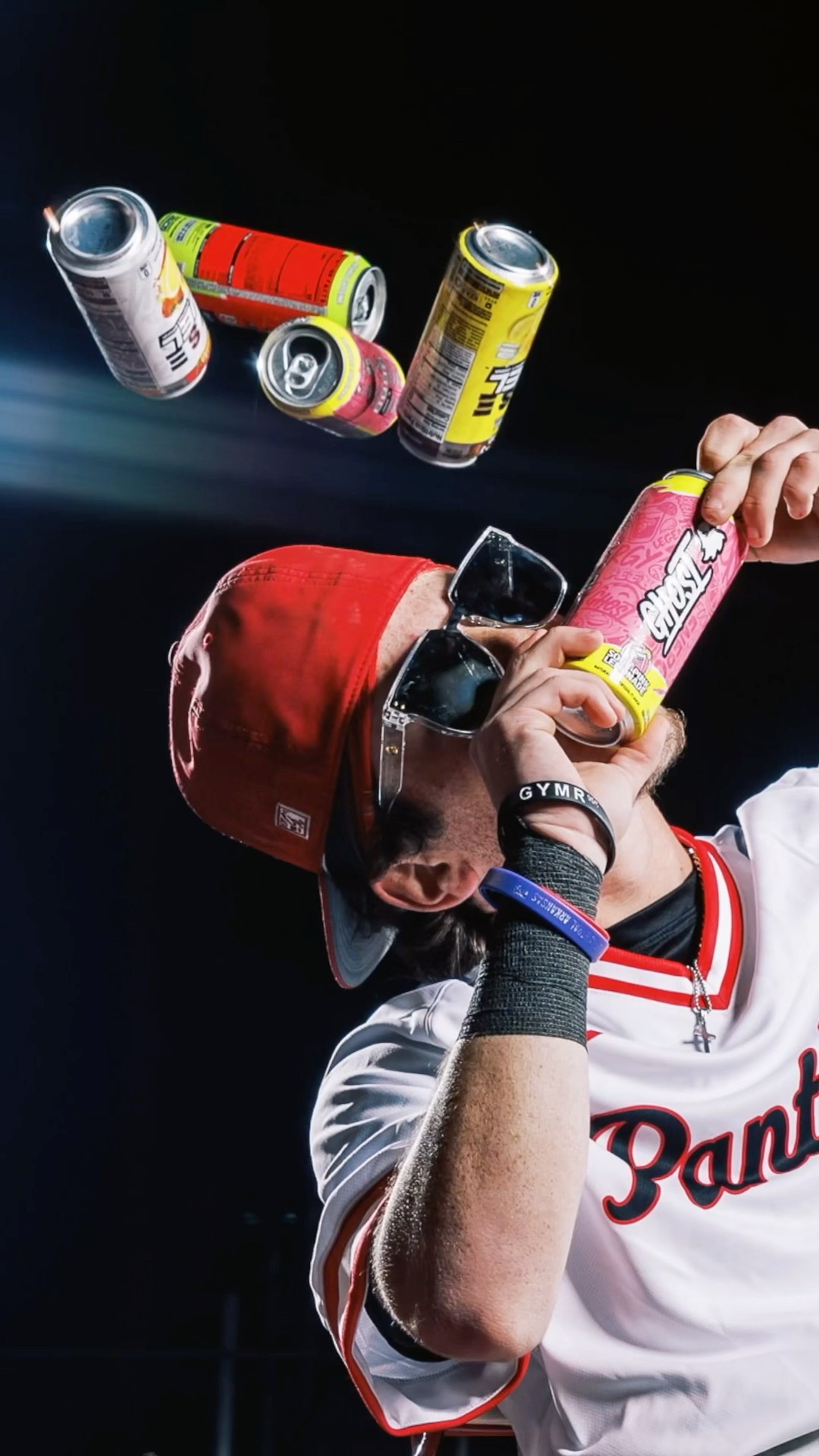 Energy drinks and baseball. It just works. #baseball