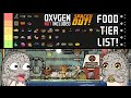 Food Tier List! (ONI: Spaced Out!)