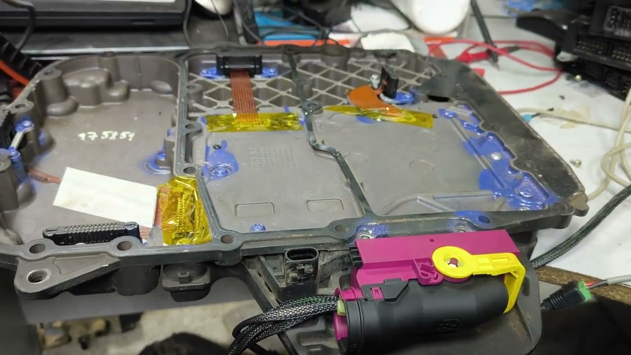 TRAXON  Прошивка блока управления АКПП