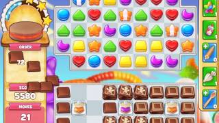 Cookie Jam Level 892 - 3 stars