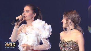 Video thumbnail of "คิดถึงบ้างเน้อ - ต่าย อรทัย, นิว นภัสสร 【CONCERT VERSION】"