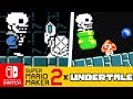 Super Mario Maker 2 Sans Costume! (How to Unlock)