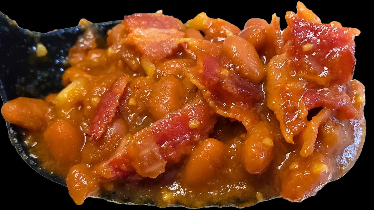 Ultimate Cowboy Baked Beans YouTube