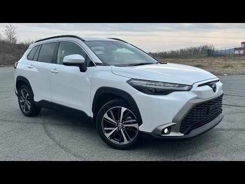 Видео: Toyota Corolla Cross, 2022🇯🇵      комплектация Z🔥