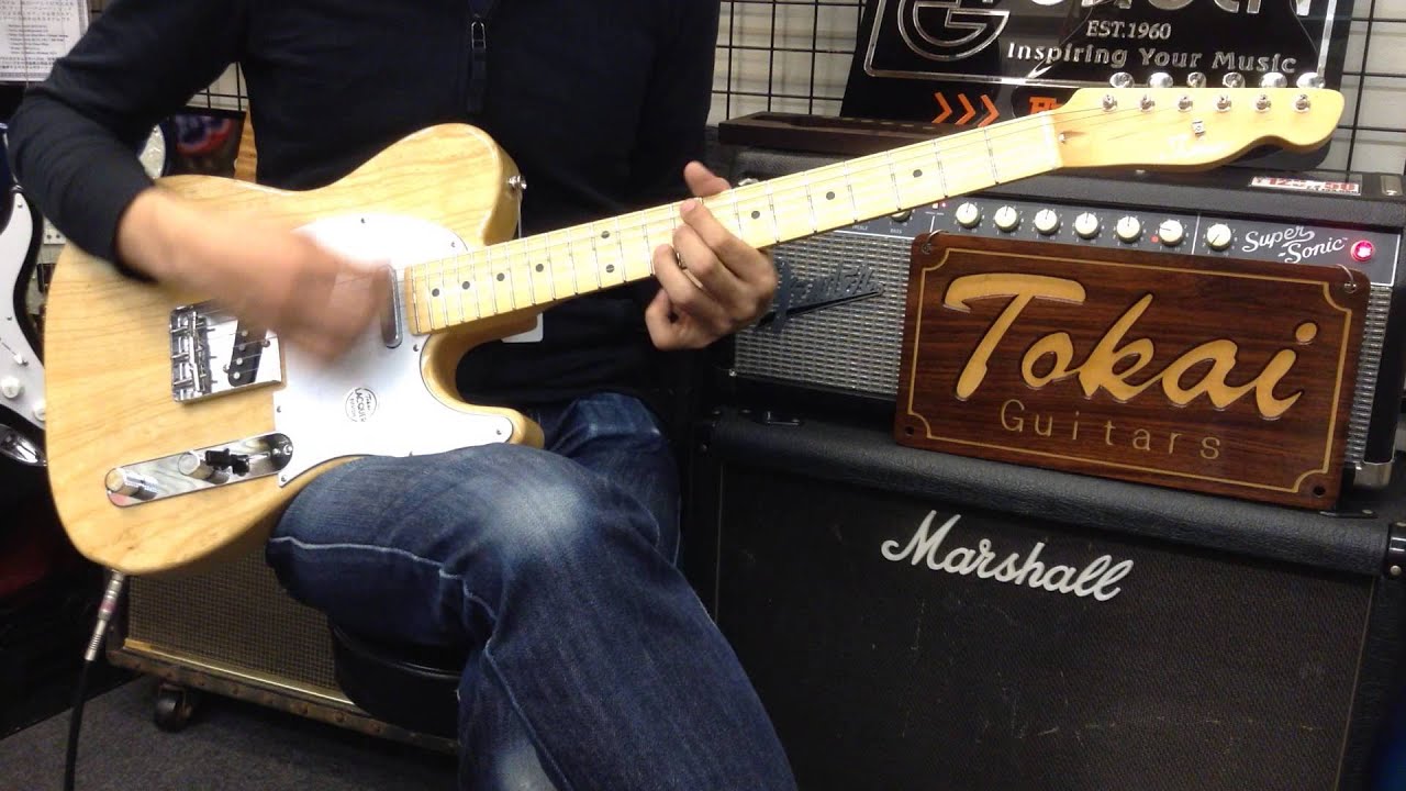 Tokai ATE-GP ASH/M 【商品紹介@Guitar Planet】 - YouTube