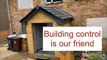 Building Control. Friend or foe?
